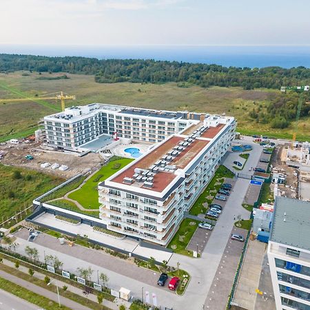 Laba Kolobrzeg Apartamenty Polanki Aqua Parking, Basen W Cenie Bagian luar foto