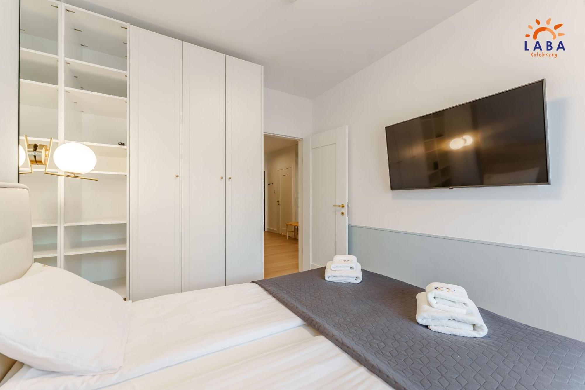 Laba Kolobrzeg Apartamenty Polanki Aqua Parking, Basen W Cenie Bagian luar foto