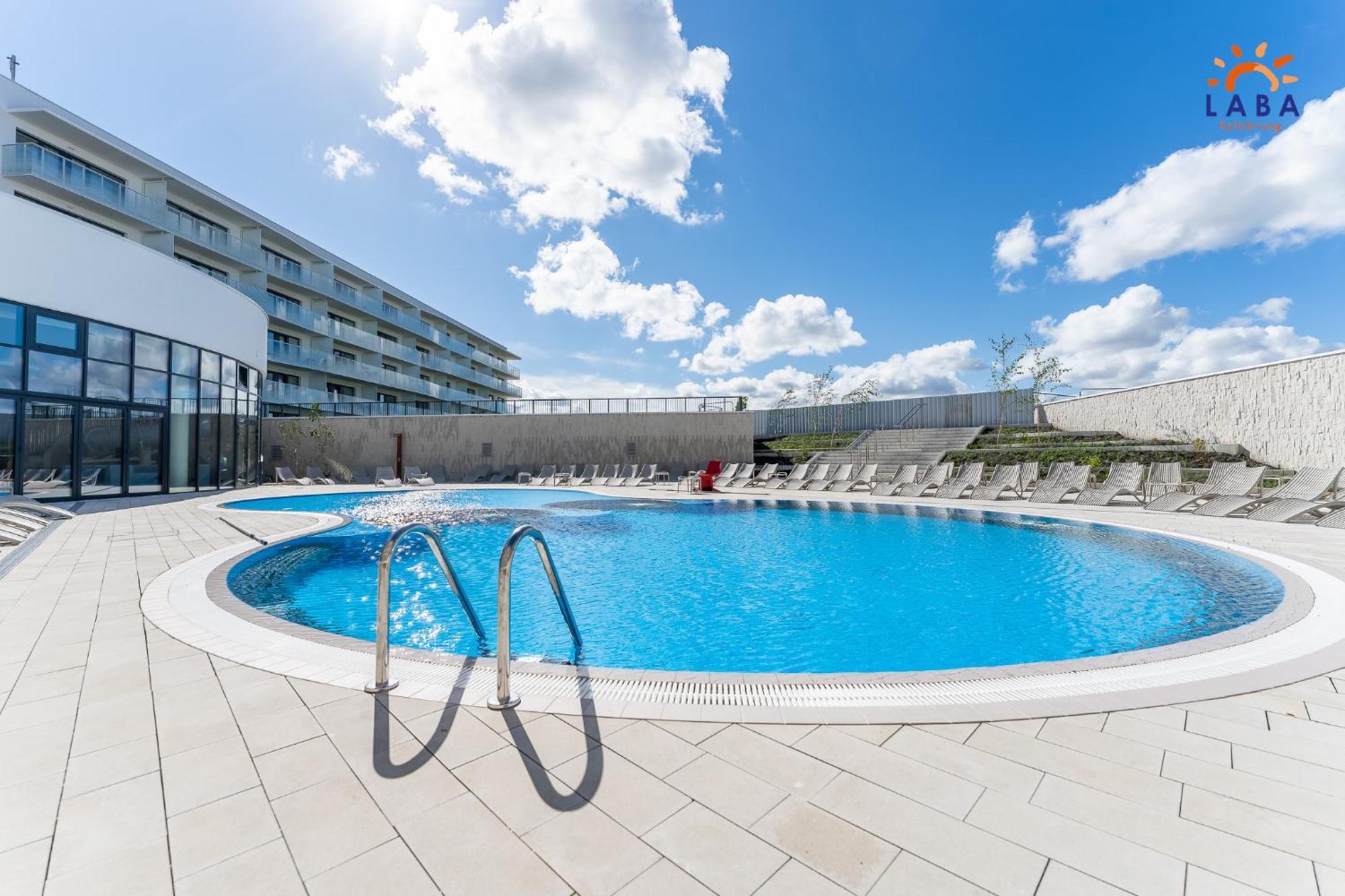 Laba Kolobrzeg Apartamenty Polanki Aqua Parking, Basen W Cenie Bagian luar foto