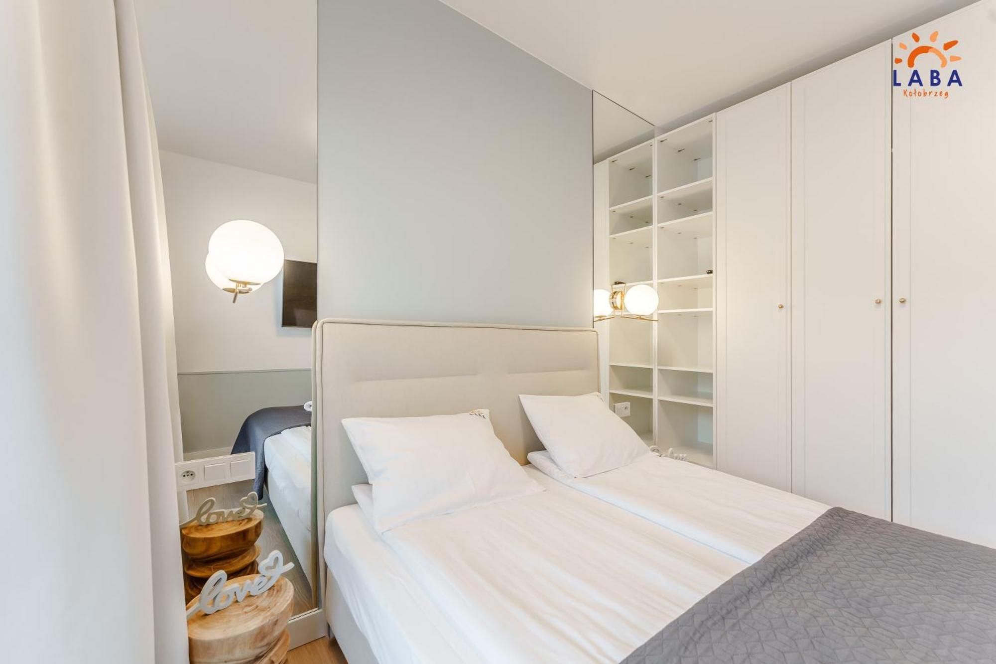 Laba Kolobrzeg Apartamenty Polanki Aqua Parking, Basen W Cenie Bagian luar foto