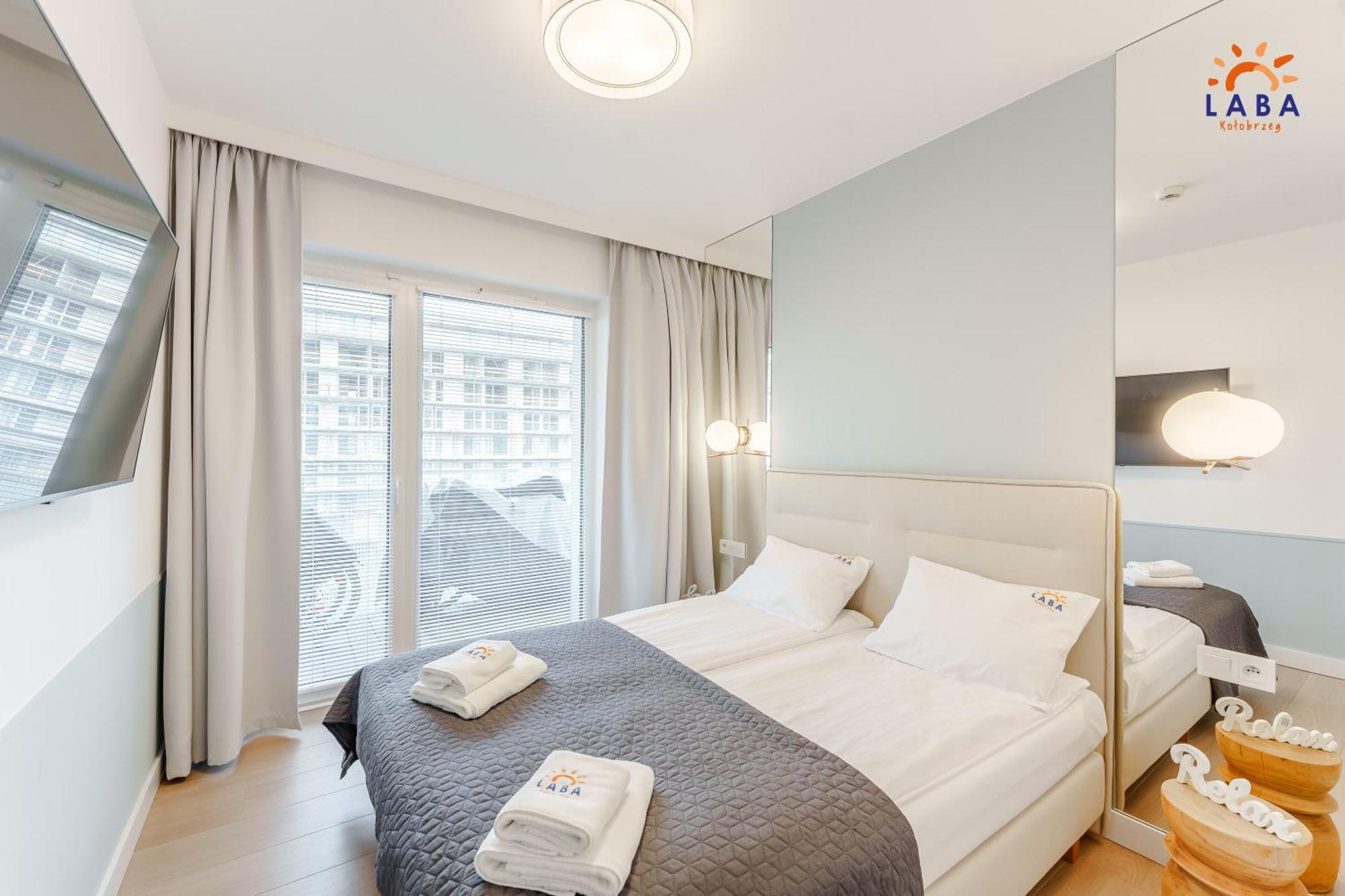Laba Kolobrzeg Apartamenty Polanki Aqua Parking, Basen W Cenie Bagian luar foto