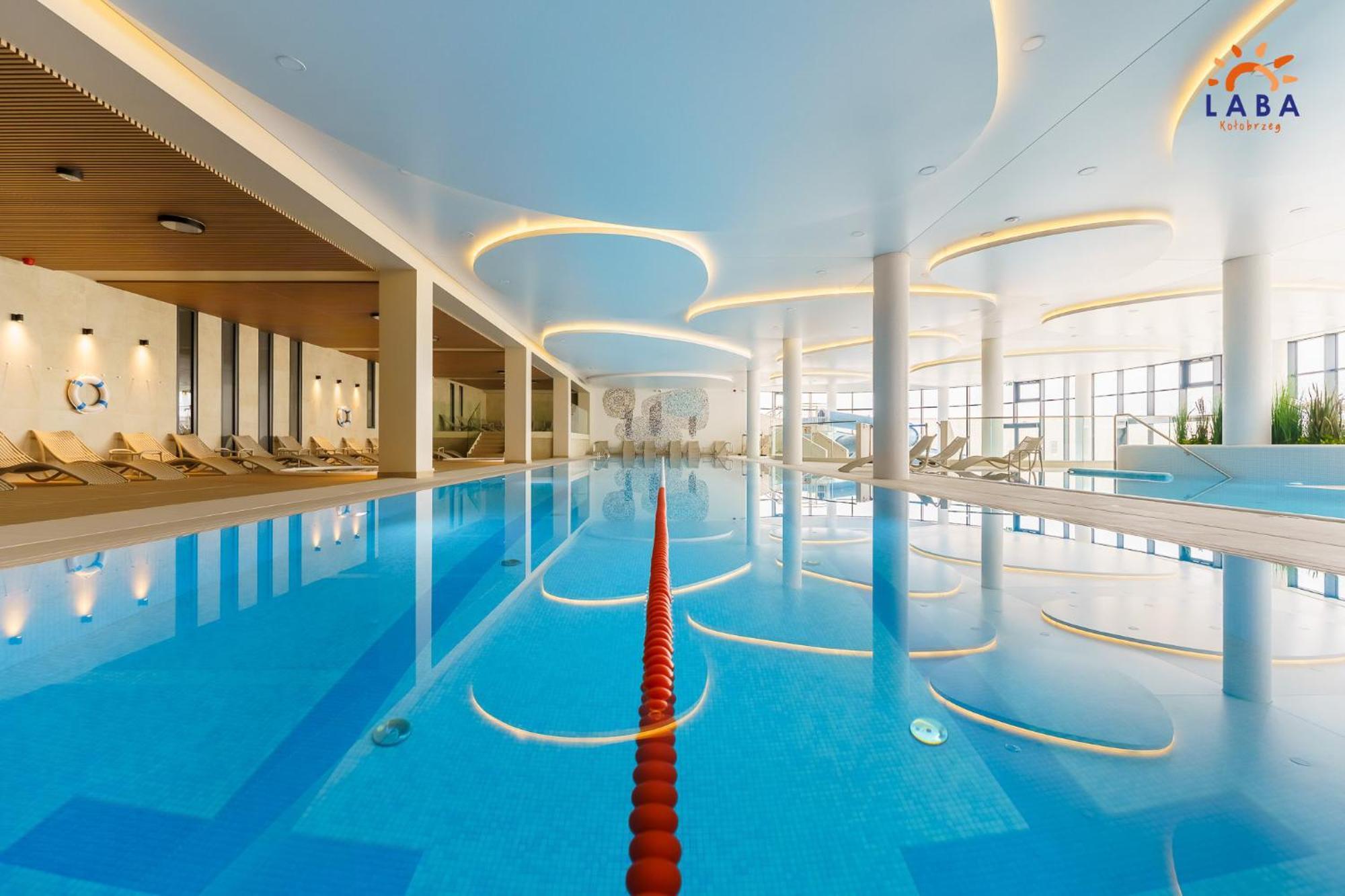 Laba Kolobrzeg Apartamenty Polanki Aqua Parking, Basen W Cenie Bagian luar foto
