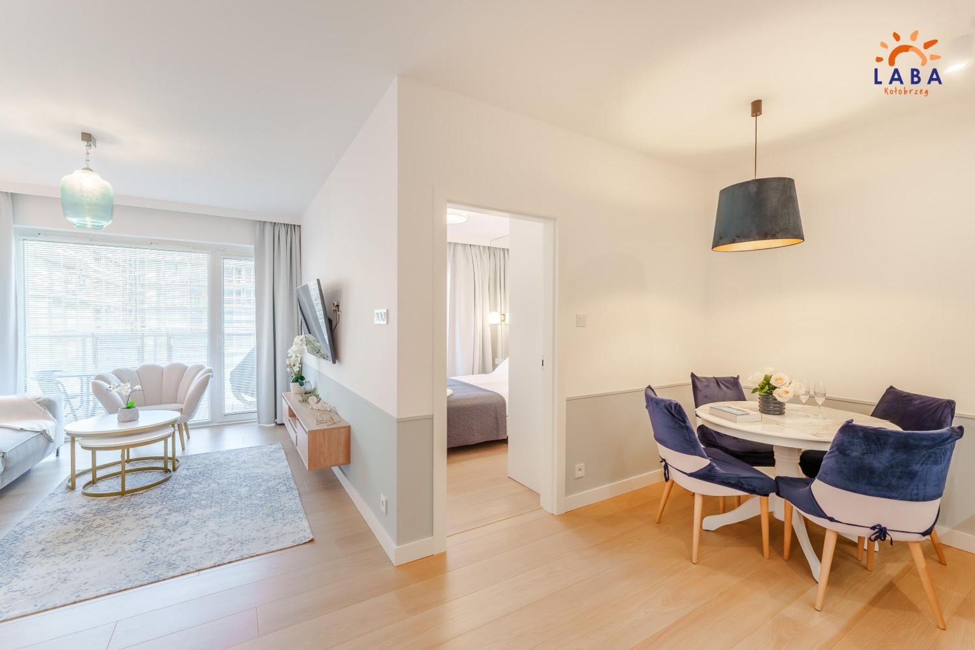Laba Kolobrzeg Apartamenty Polanki Aqua Parking, Basen W Cenie Bagian luar foto
