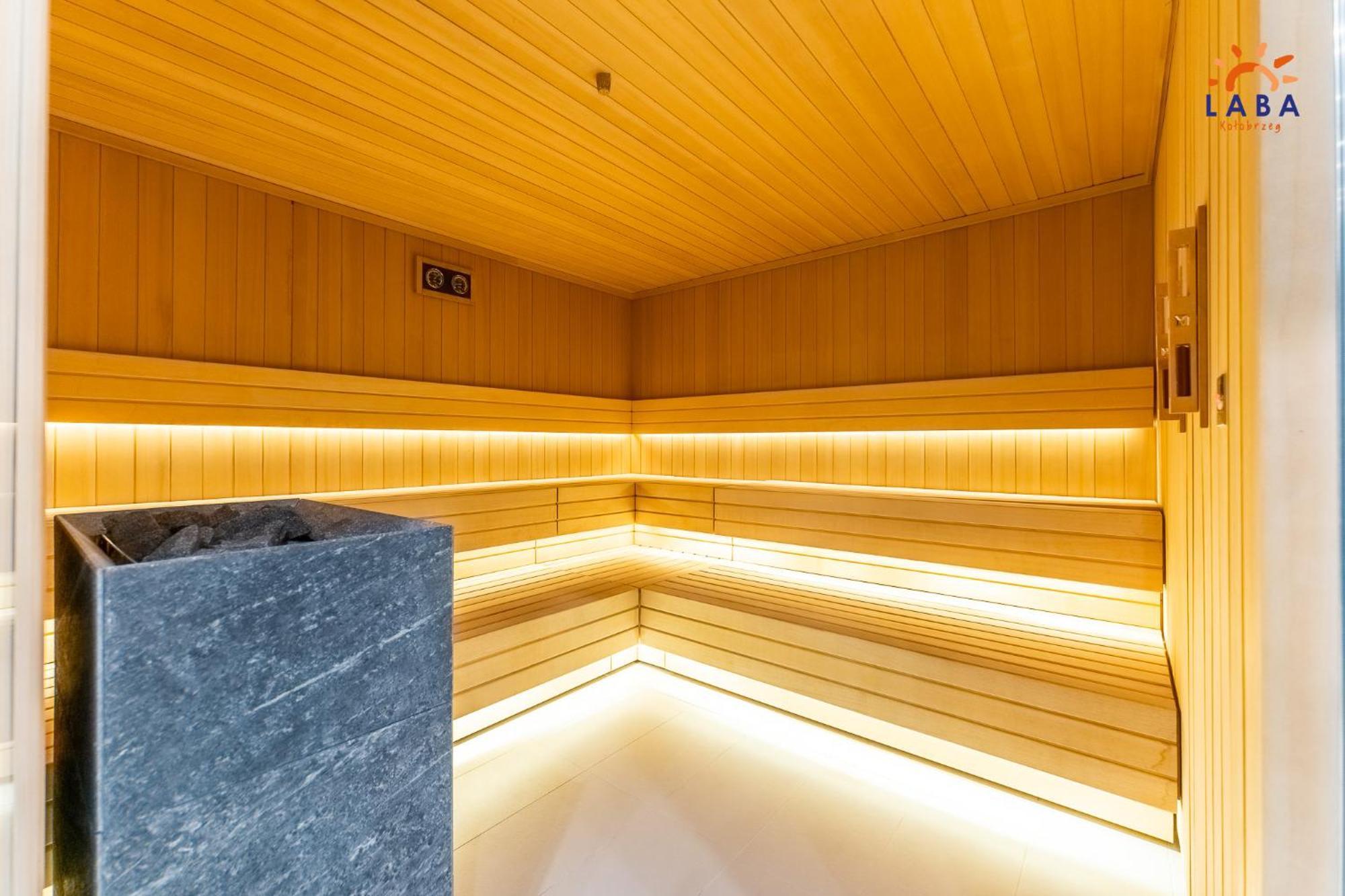 Laba Kolobrzeg Apartamenty Polanki Aqua Parking, Basen W Cenie Bagian luar foto